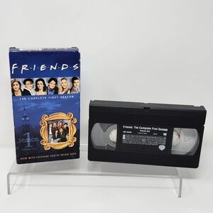 FRIENDS VHS Season 1 Volume 1